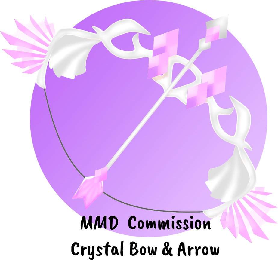 Crystal Bow And Arrow Mmd Amino