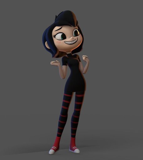 3d Model Of Mavis Dracula 🧛🏽‍♀️ Hotel Transylvania Amino Amino