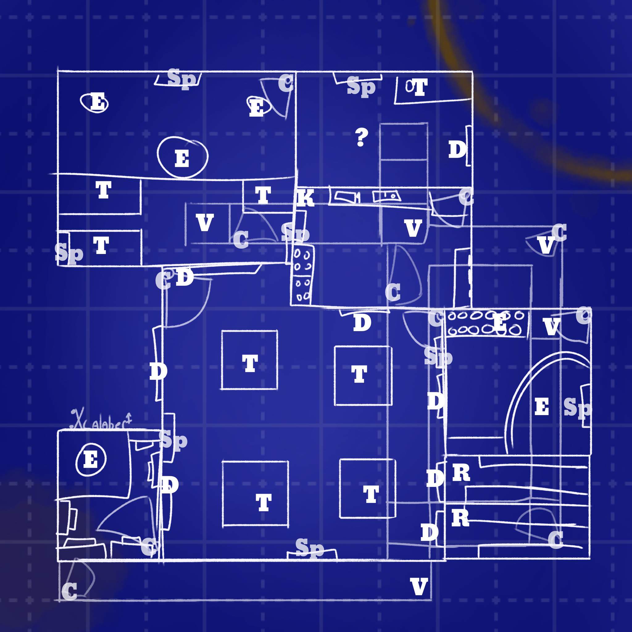 FunHouse of Freaks [blueprint design] | Five Nights At Freddy's Amino