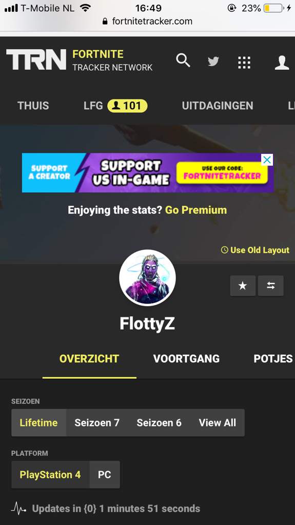 Fortnite premium account