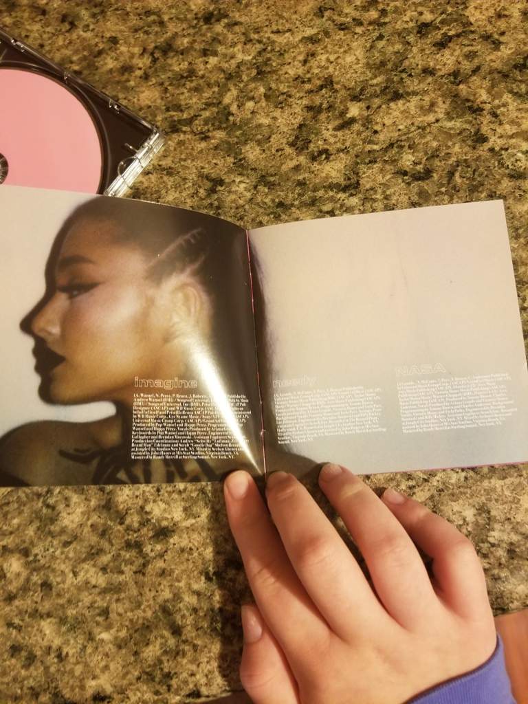 Thank U Next Booklet Ariana Grande Amino