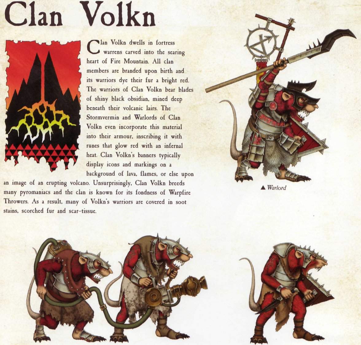 Clan Volkn | Wiki | Warhammer AOS/Fantasy Amino