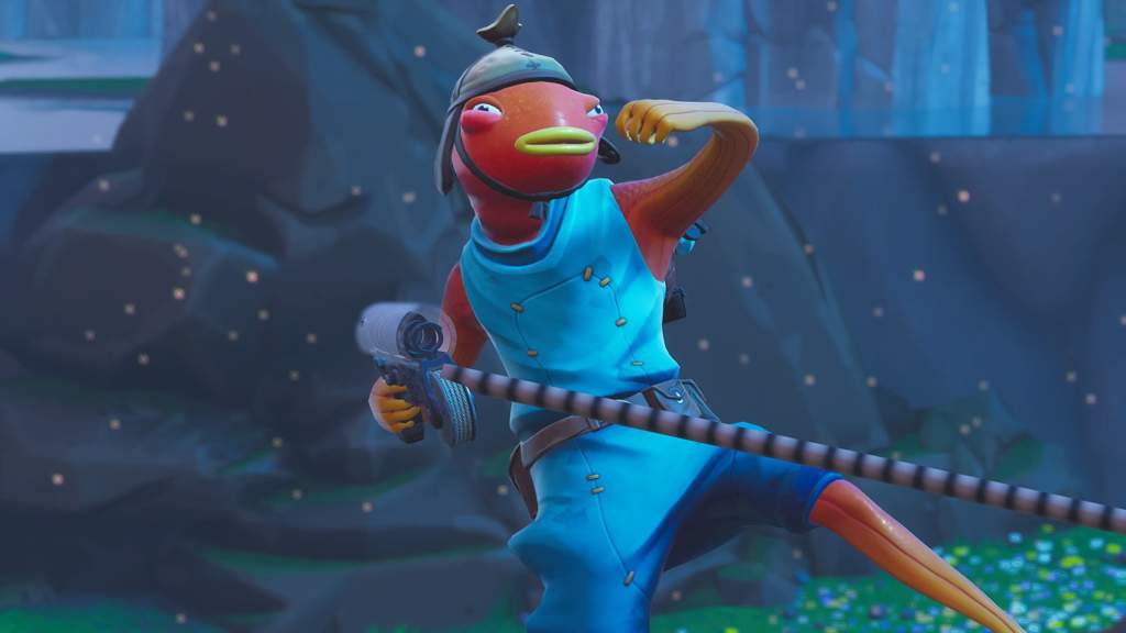 fortnite fishstick water gun
