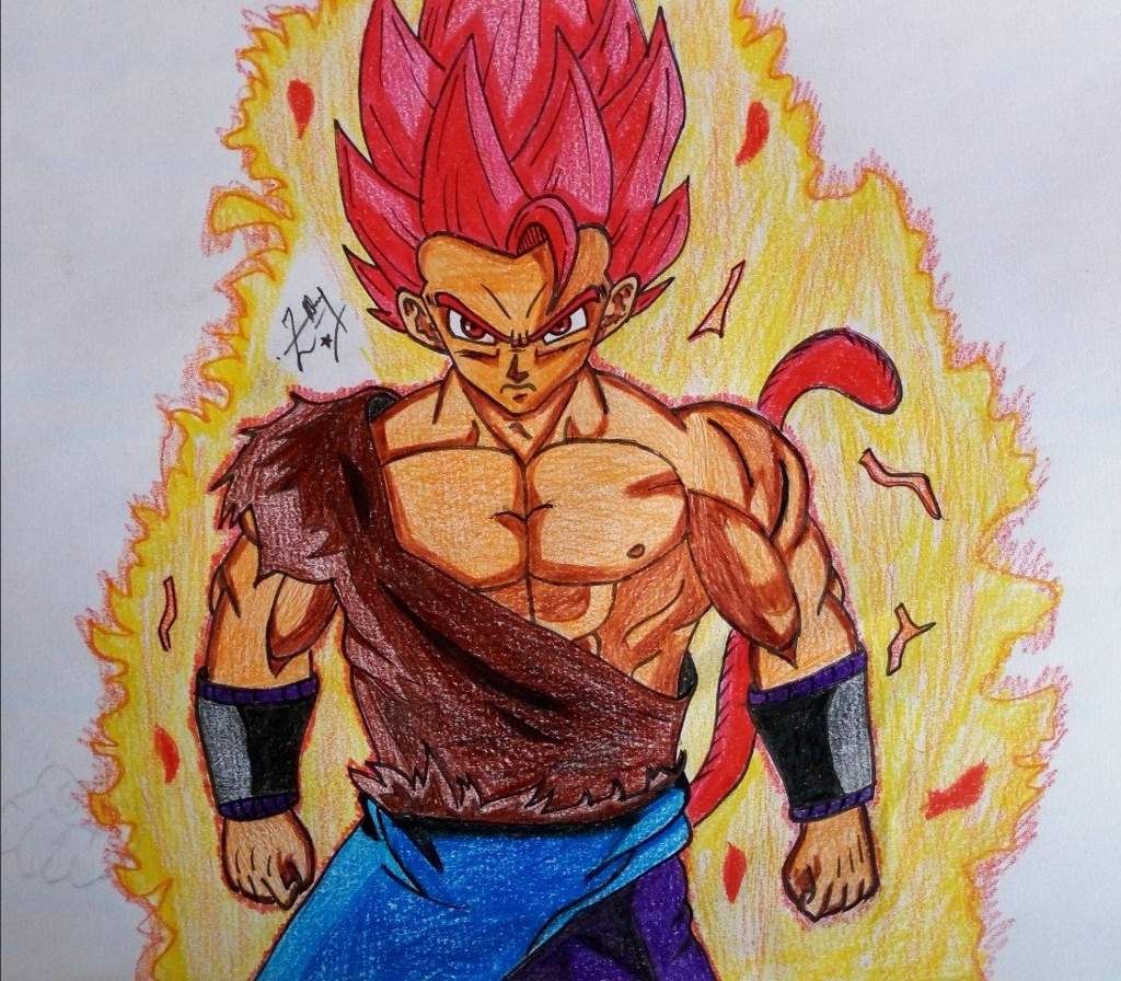 drawing yamoshi the original super saiyan god dragon ball super official amino drawing yamoshi the original super