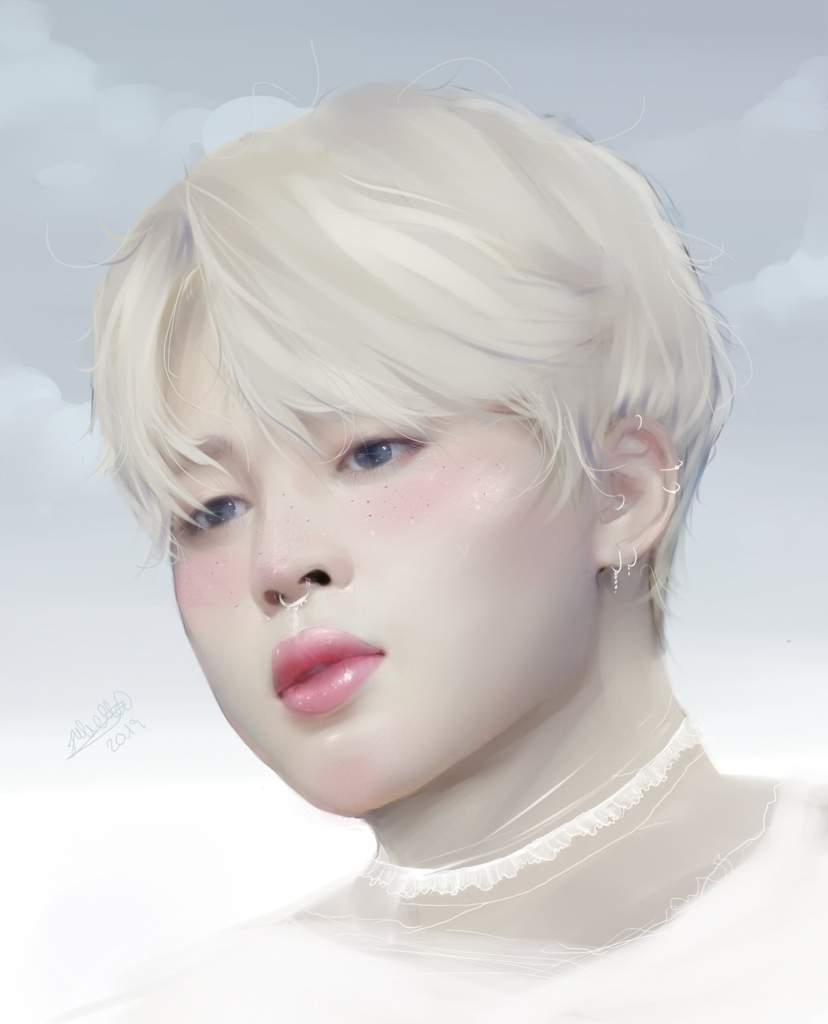 park jimin 《 birthday fanart》 | ARMY's Amino