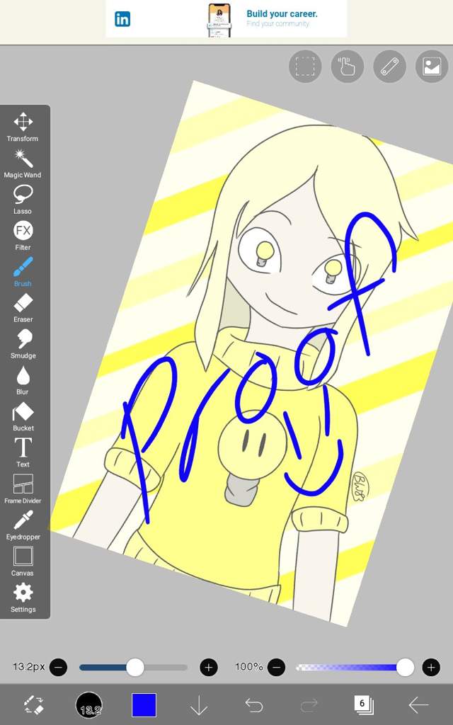 Lightbulb as a human (and without a nose (now with shading