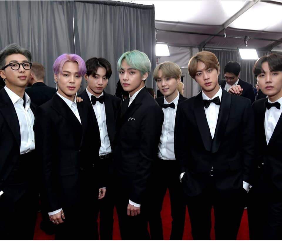 BTS at the Grammy’s BTS ARMYS ™ Amino