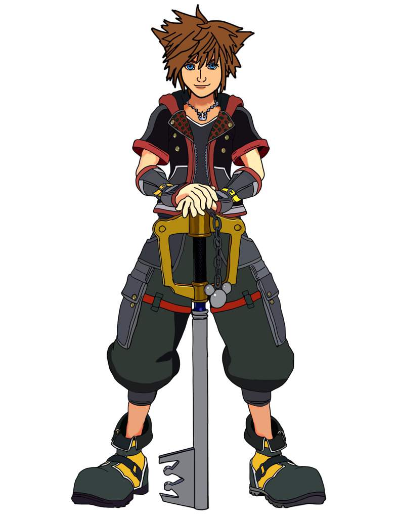 KH3 Sora | Kingdom Hearts Amino