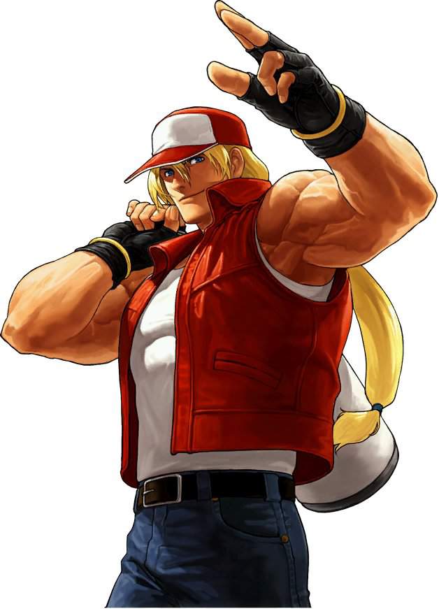 Smash Moveset #11: Terry Bogard | Smash Amino