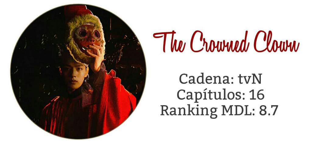 The crowned clown || Blog #22 | •K-DRAMA• Amino