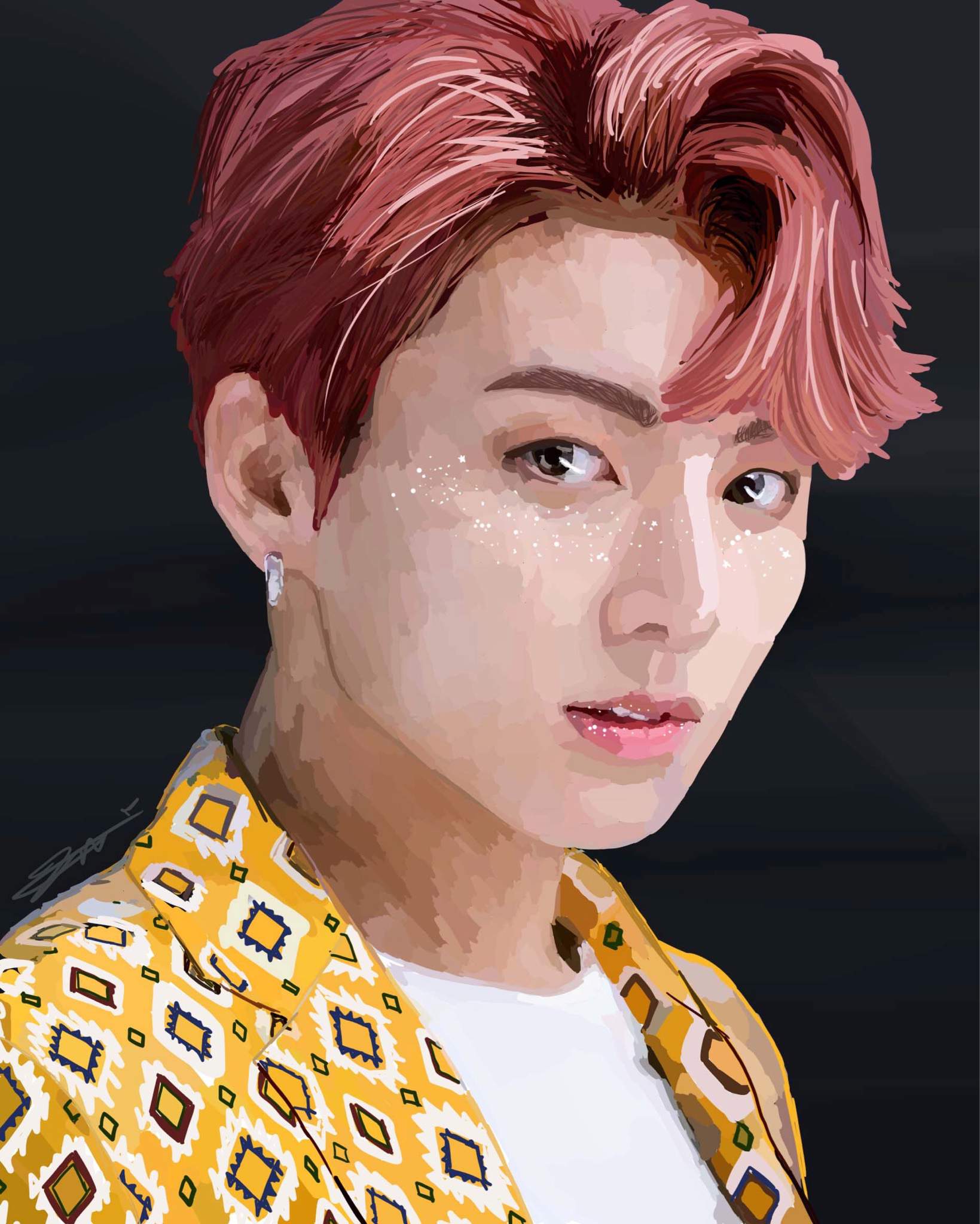 Jungkook FA final | BTS Amino