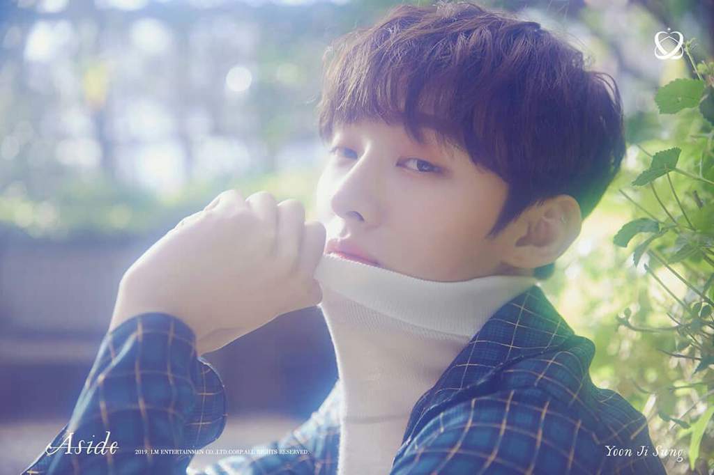 Yoon Ji Sung Album Aside Photo Concept Wanna One 워너원 Amino