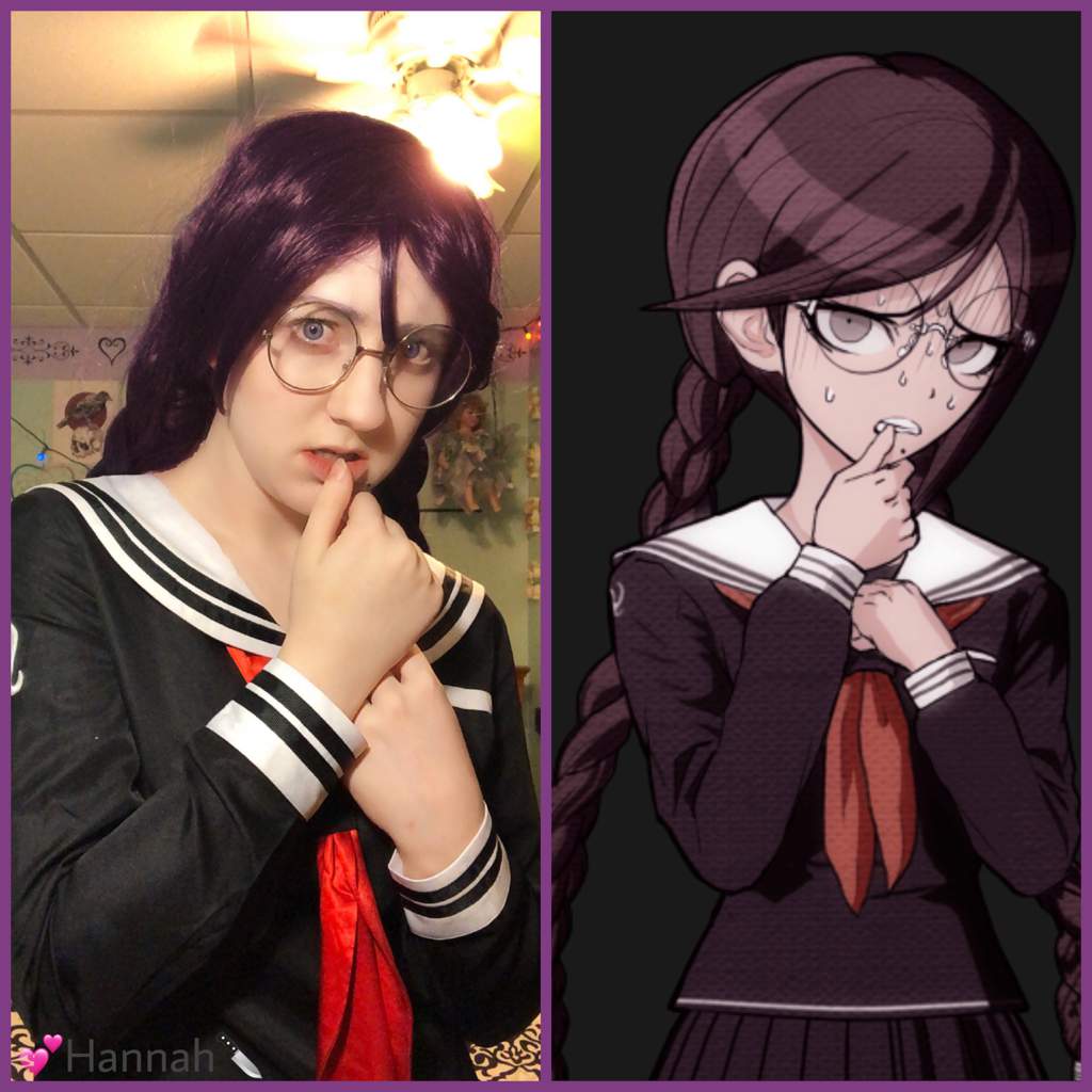 Toko Fukawa/Genocider Sho Sprites Recreation | Danganronpa Amino