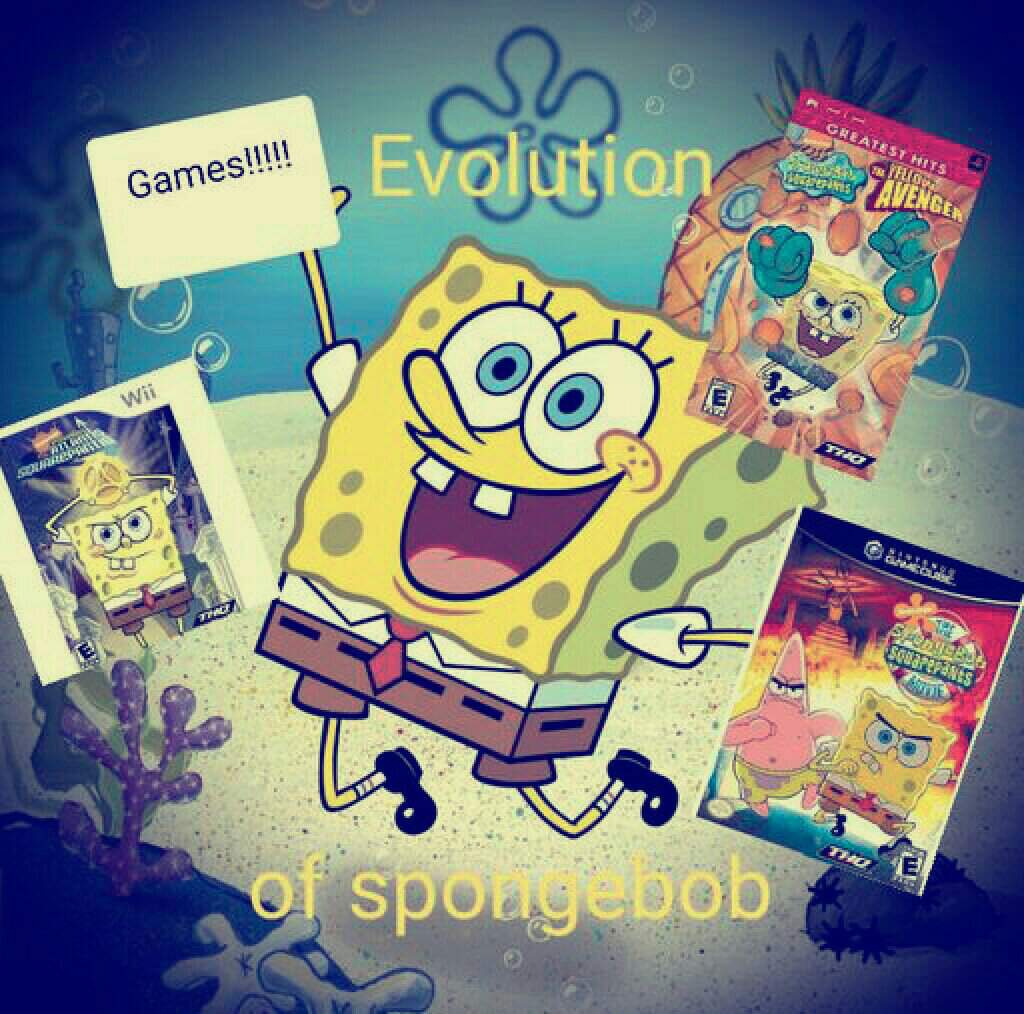 Evolution Of Spongebob In 🎮VideoGames🎮 | Cartoon Amino