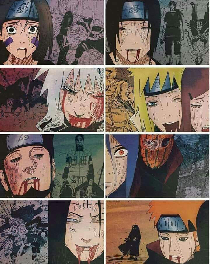 Quelle est la mort la plus triste de Naruto ?