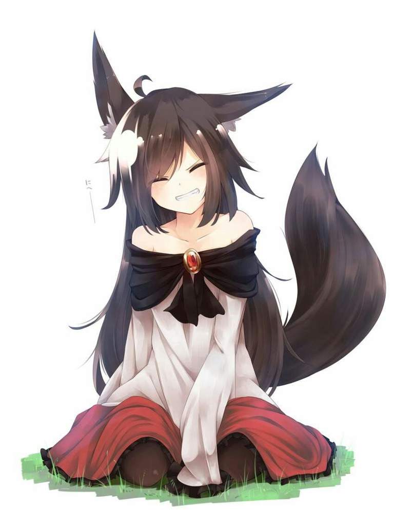 beautiful female anime wolf forms