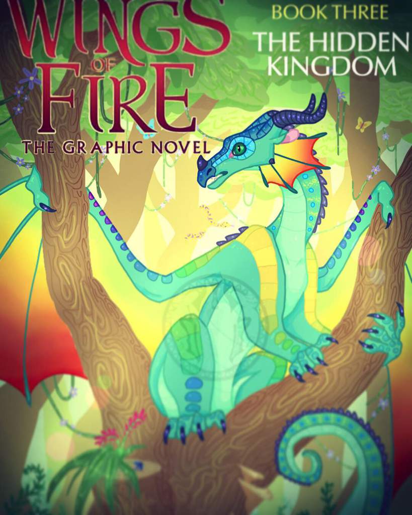 Wings of Fire book 3- Glory skips Leg Day | Wings Of Fire ...