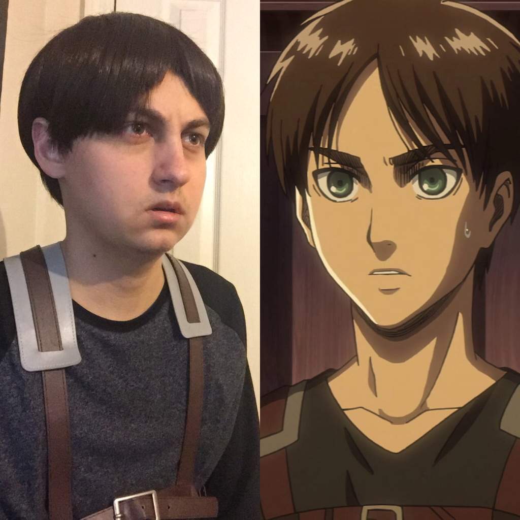 Eren Jaeger Cosplay Attack On Titan Amino Eren yeager is a member of the survey corps, ranking 5th among the 104th training corps, and the eren then vowed to free his home from their true enemy: eren jaeger cosplay attack on titan amino