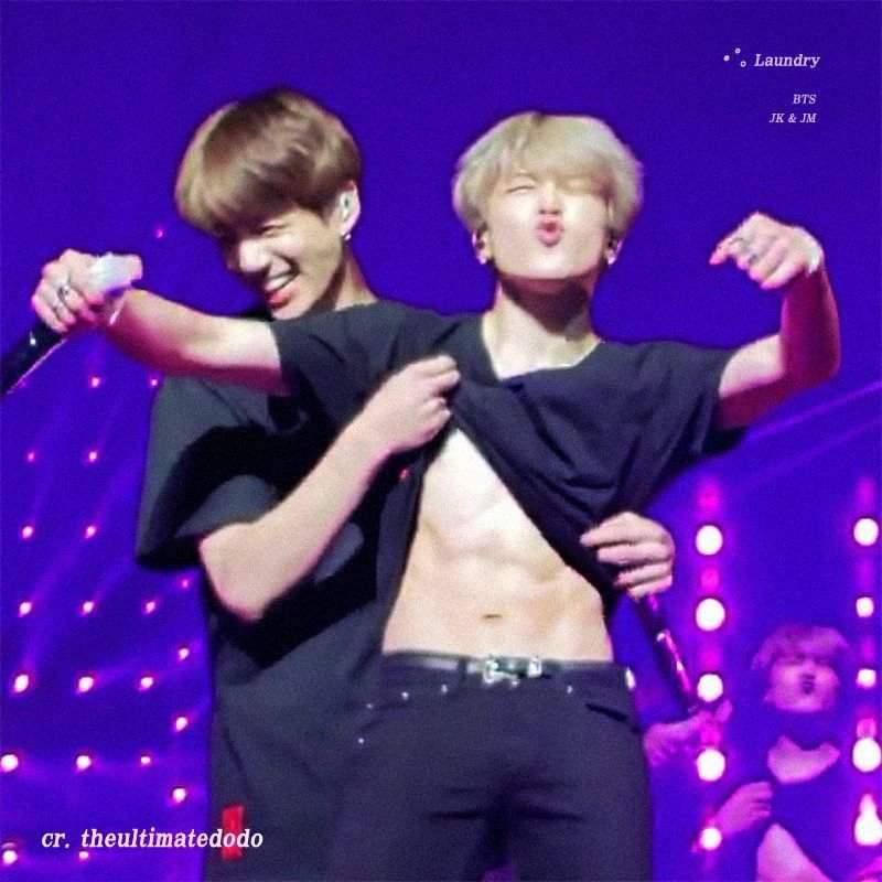 Jimin show abs | •Jungkook BR• Amino