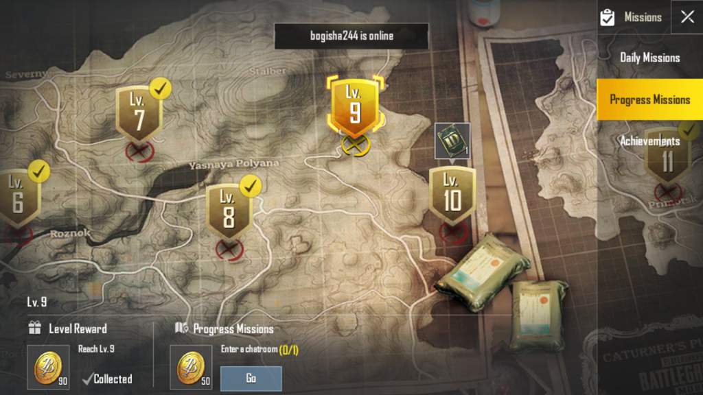 What To Do Help Read Pubg Mobile Amino - so i wanted to change my ign and then noticed i didn t complete the level 9 progress mission leading me to the level 10 name change card reward