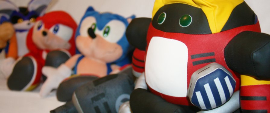 sonic adventure 2 plush set