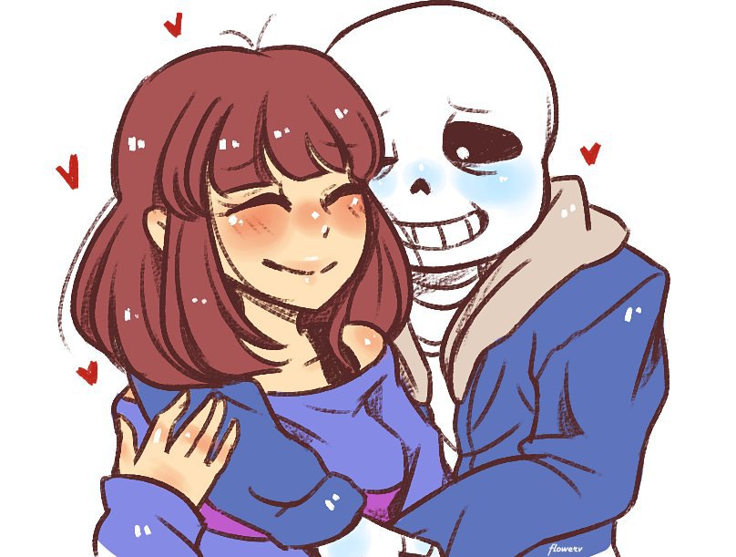 Санс и фриск. Фриск Франс. Шип Франс Фриск+Санс. Андертейл Sans x Frisk.