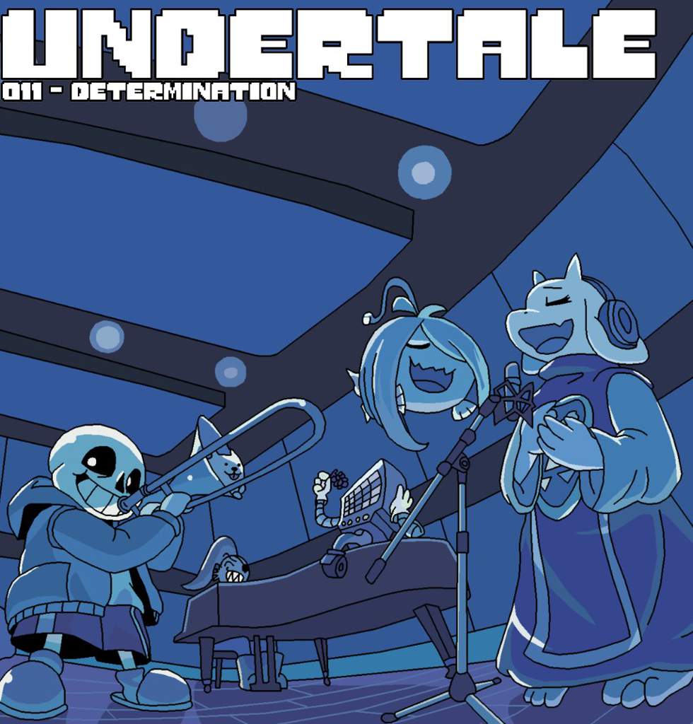 Как играть в undertale heroes of determination