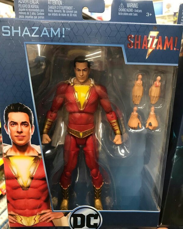 shazam comics and toys