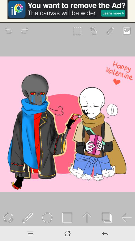 Error x Ink || Ship art | Undertale AUs Amino