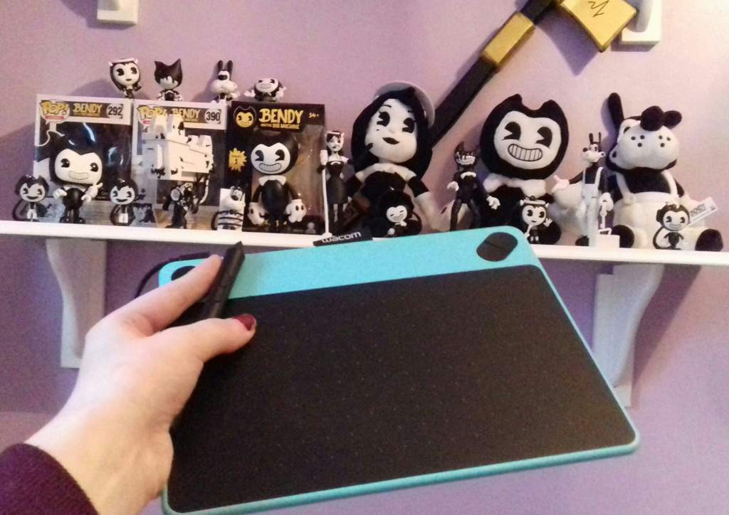 bendy piper plush