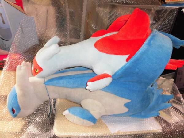 giant latios plush