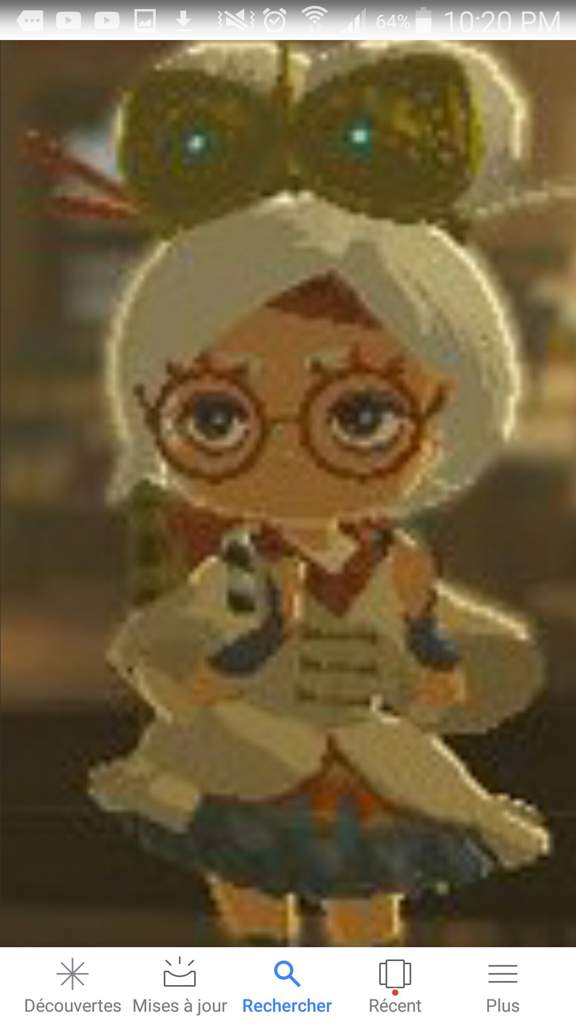 pix Zelda Breath Of The Wild Impa Jeune purah and impa are sister and purah is