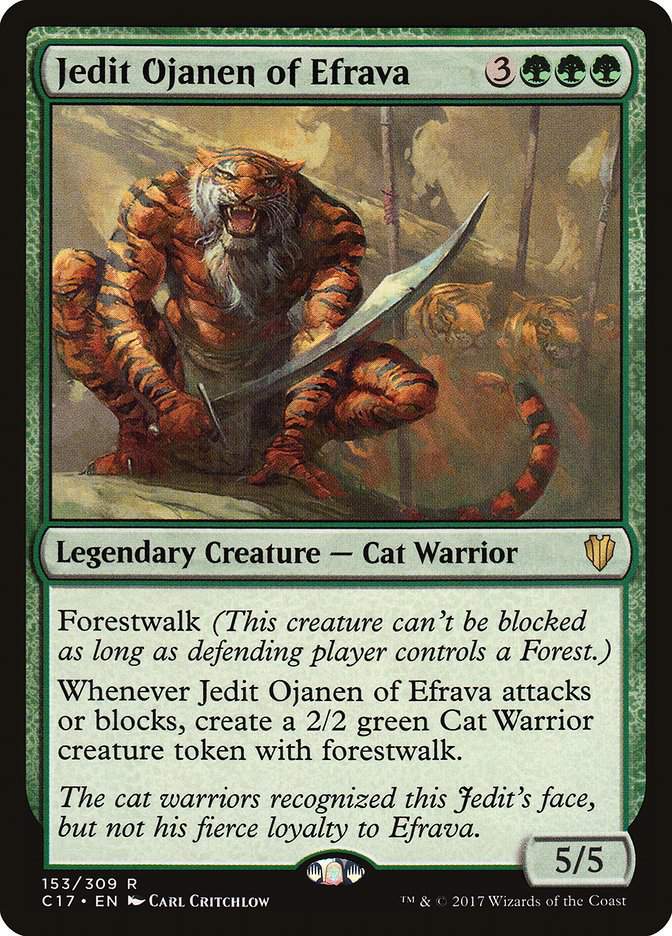 Tribal Cat Deck Mtg