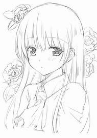 Image Best Cute Anime  Girl  Drawing  ideas and images on 