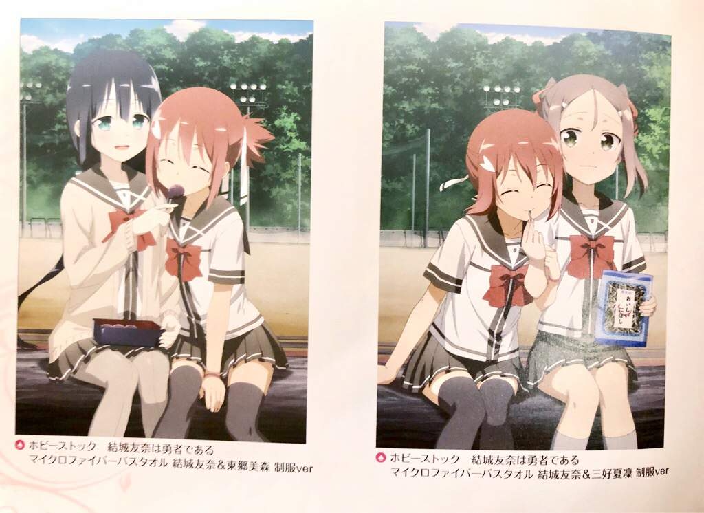 Yuyuyu Memorial Book Teamyuyuyu Yuki Yuna Is A Hero Amino