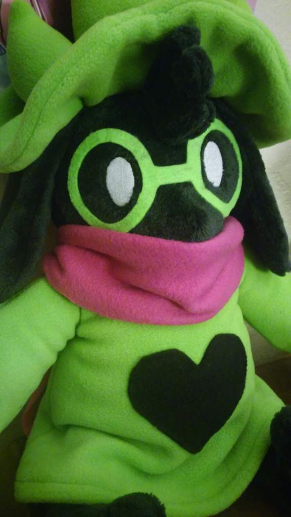 deltarune ralsei plush