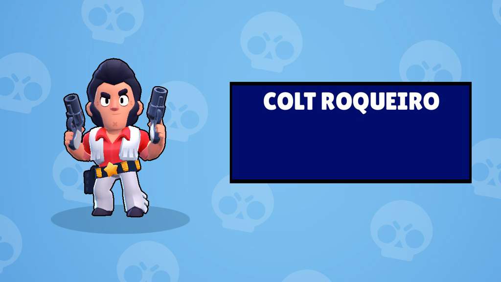 Comprei O Colt Roqueiro Brawl Stars Amino Oficial Amino - roupa brawl stars colt roqueiro