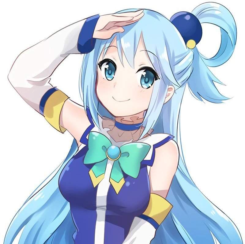 Aqua (KonoSuba) cosplay by 面饼仙儿😍👌 | Anime Amino