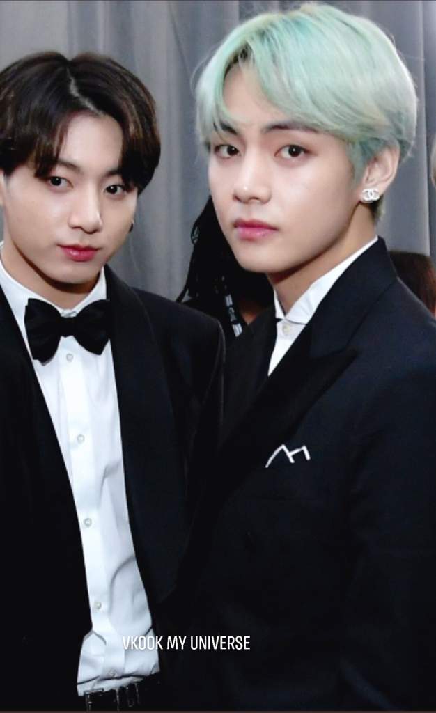 Taekook 🐯💜🐰Grammy’s 2019 | V K O O K Amino