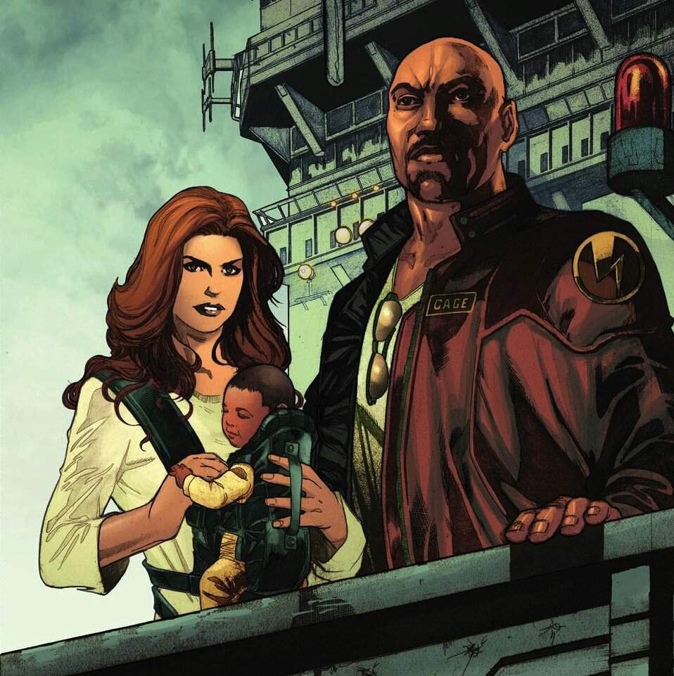 jessica and luke cage