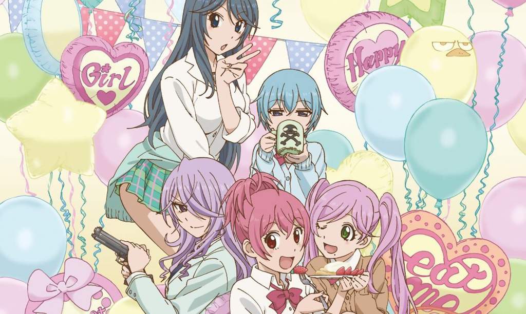 Sabagebu Anime Yuri Manga Anime Amino