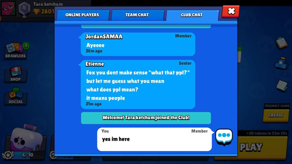 Yes I M Finaly In The Club Brawl Stars Amino