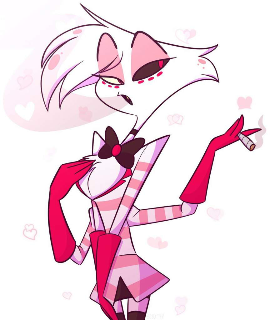 Angel Dust (💖The Sexy Spider💋) | Hazbin Hotel (official) Amino