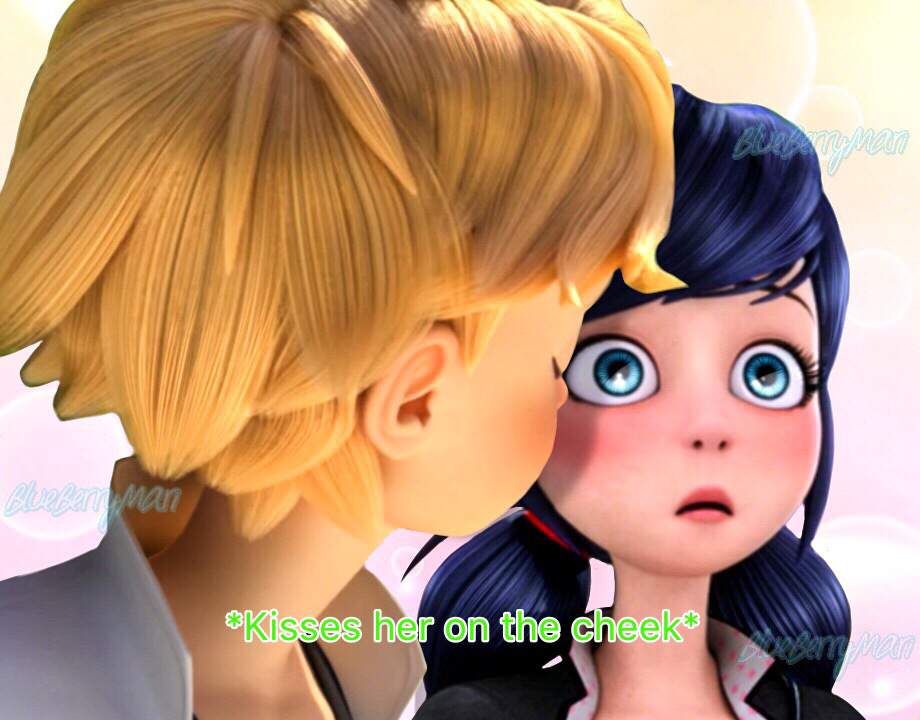 Adrienette - Marinette’s Valentine’s Day Letter (comic Edit) 💝 