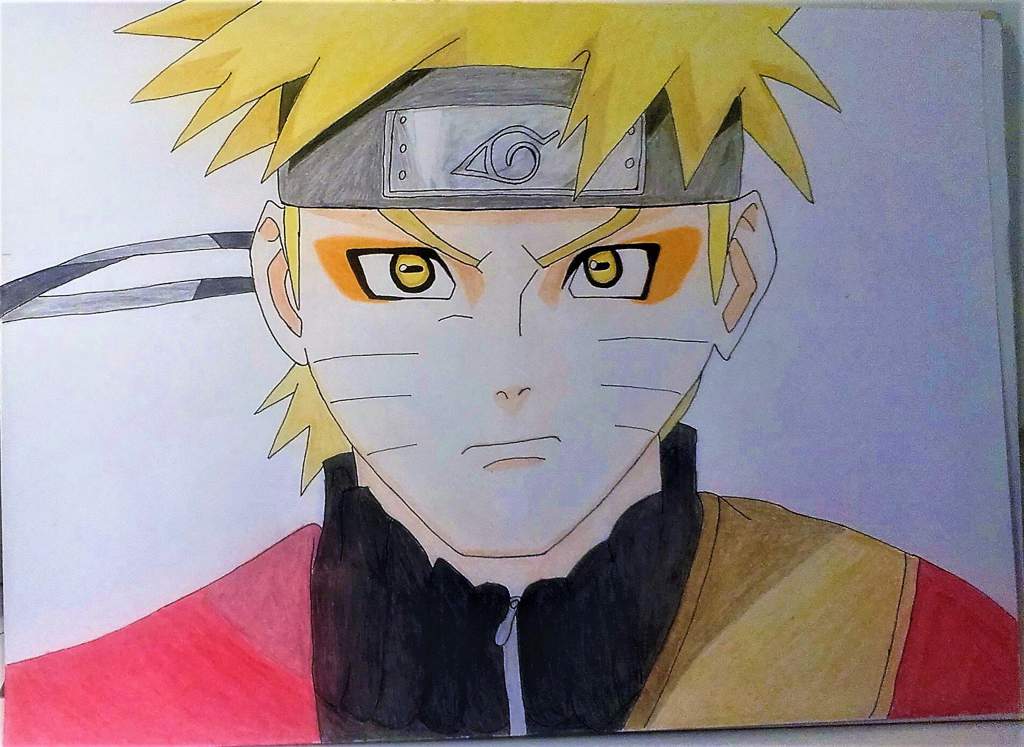 Naruto modo sennin | •Arte Amino• Amino