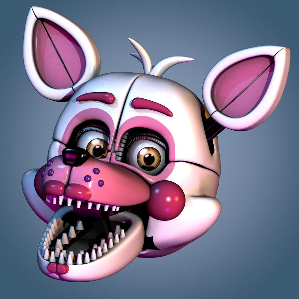 Funtime icons - C4D Renders | Five Nights at Freddys PT/BR Amino