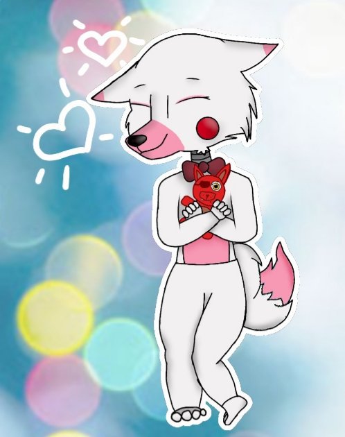 ¡Dibujo de Mangle! | FNaF Amino [ Español ] Amino