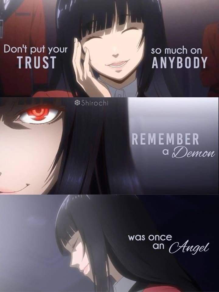 Frases de anime - kakegurui | Informacion Y Juegos De Anime Amino