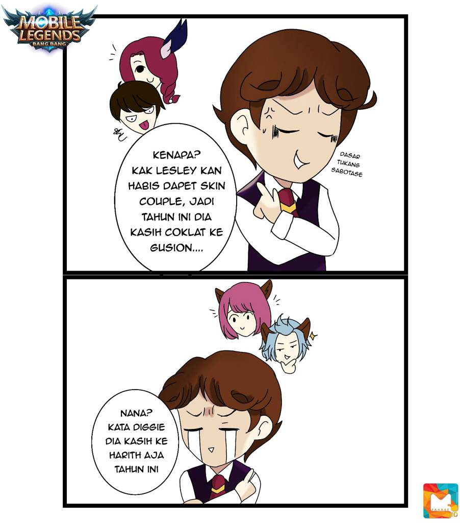 Happy Sick Valentine Mobile Legends Amino Amino