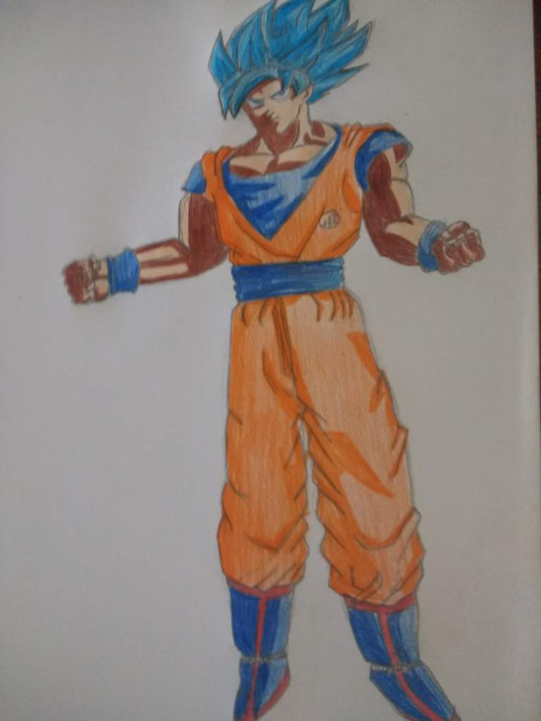 Goku Ssjb | DragonBallZ Amino